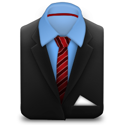 Manager Red Stripes Icon 256x256 png